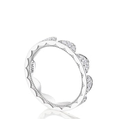 Tacori Crescent Crown Diamond Eternity Ring