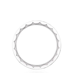 Tacori Crescent Crown Diamond Eternity Ring