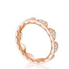 Tacori Crescent Crown Diamond Eternity Ring