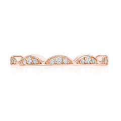 Tacori Crescent Crown Diamond Eternity Ring