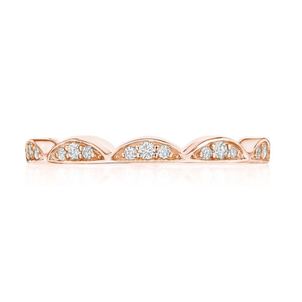 Tacori Crescent Crown Diamond Eternity Ring
