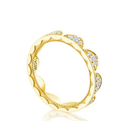 Tacori Crescent Crown Diamond Eternity Ring