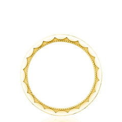 Tacori Crescent Crown Diamond Eternity Ring