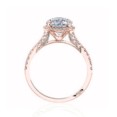 Tacori Simply Tacori Cushion Halo Engagement Ring