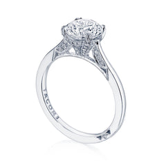 Tacori Simply Tacori Cathedral Solitaire Engagement Ring For 2ct