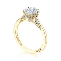 Tacori Simply Tacori Cathedral Solitaire Engagement Ring
