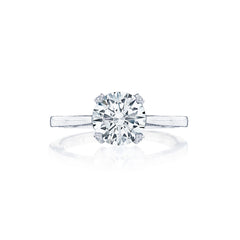 Tacori Simply Tacori Cathedral Solitaire Engagement Ring For 2ct