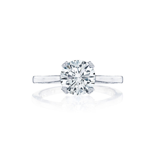 Tacori Simply Tacori Cathedral Solitaire Engagement Ring For 2ct