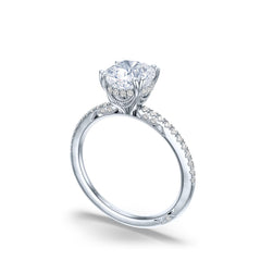 Tacori Simply Tacori Cushion Pavé  Ring