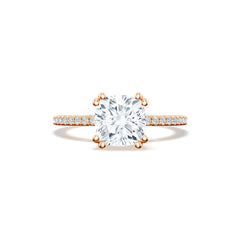 Tacori Simply Tacori Cushion Pavé  Ring