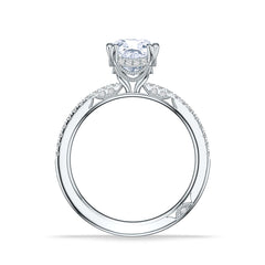 Tacori Simply Tacori Cushion Pavé  Ring