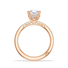 TACORI Simply Tacori Round Pave Ring