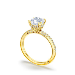 Tacori Simply Tacori Cushion Pavé  Ring