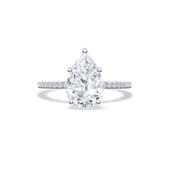 Tacori Simply Tacori Pear Pavé Ring