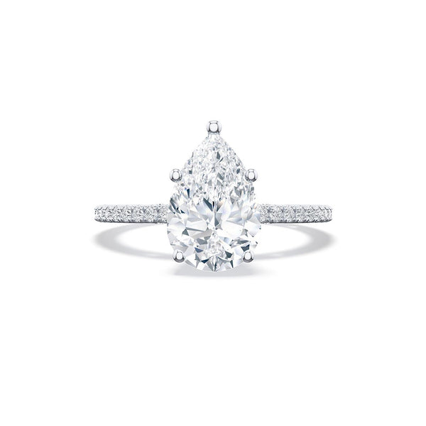 Tacori Simply Tacori Pear Pavé Ring