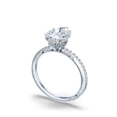 Tacori Simply Tacori Pear Pavé Ring