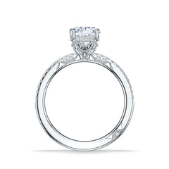 Tacori Simply Tacori Pear Pavé Ring