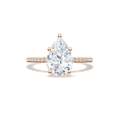 Tacori Simply Tacori Pear Pavé Ring