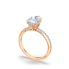 Tacori Simply Tacori Pear Pavé Ring