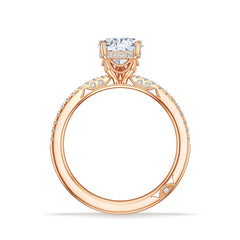 Tacori Simply Tacori Pear Pavé Ring