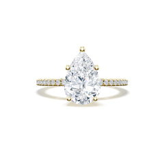 Tacori Simply Tacori Pear Pavé Ring