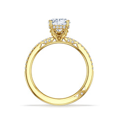 Tacori Simply Tacori Pear Pavé Ring