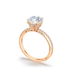 Tacori Simply Tacori Cushion Pavé  Ring