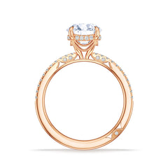 TACORI Simply Tacori Round Pave Ring