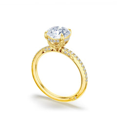 Tacori Simply Tacori Cushion Pavé  Ring