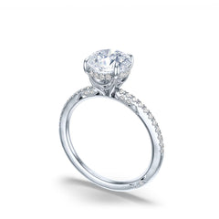 Tacori Simply Tacori Cushion Pavé  Ring