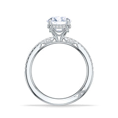 Tacori Simply Tacori Cushion Pavé  Ring