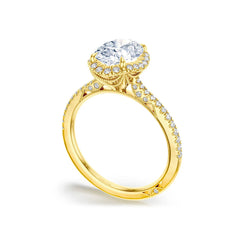 Tacori Simply Tacori Oval Bloom Ring