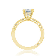 Tacori Dantela Hidden Bloom Solitaire Engagement Ring