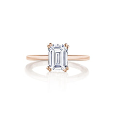 Tacori Dantela Hidden Bloom Solitaire Engagement Ring