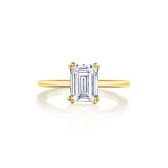 Tacori Dantela Hidden Bloom Solitaire Engagement Ring