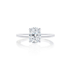 Tacori Dantela Hidden Bloom Solitaire Engagement Ring