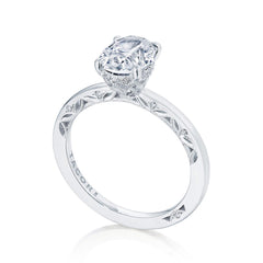 Tacori Dantela Hidden Bloom Solitaire Engagement Ring