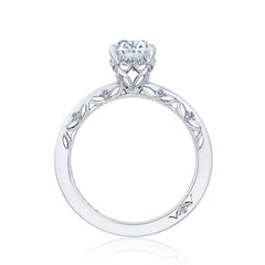 Tacori Dantela Hidden Bloom Solitaire Engagement Ring
