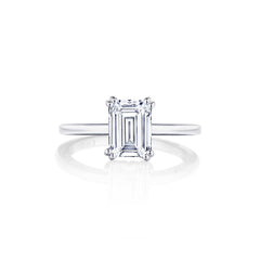 Tacori Dantela Hidden Bloom Solitaire Engagement Ring