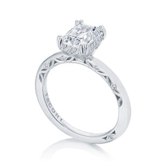 Tacori Dantela Hidden Bloom Solitaire Engagement Ring