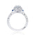 Tacori Dantela Sapphire Cadillac Side Stone Engagement Ring