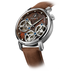 Accutron Spaceview Evolution Brown Watch