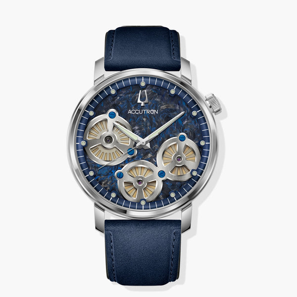 Accutron Spaceview Evolution Blue Watch