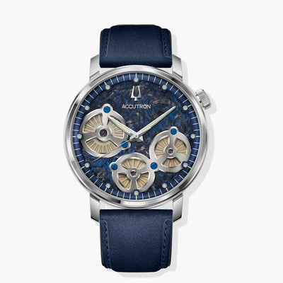 Accutron Spaceview Evolution Blue Watch - Accutron product