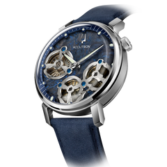 Accutron Spaceview Evolution Blue Watch