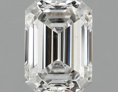 Diamond Lab Grown EMERALD 1.04ct VS2