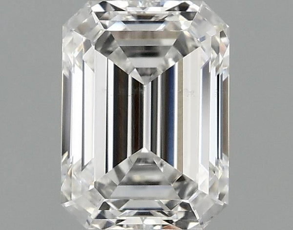 Diamond Lab Grown EMERALD 1.04ct VS2