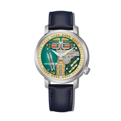 Accutron Spaceview 314 Grade 5 Titanium