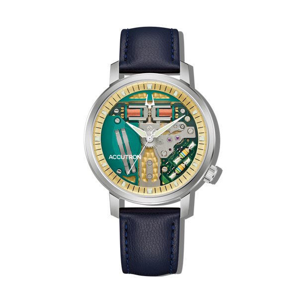 Accutron Spaceview 314 Titanium, 26A2012, Tuning Fork 2025 Release