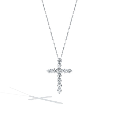 Big Diamond Cross Necklace - 2.00ctw - Private Label product